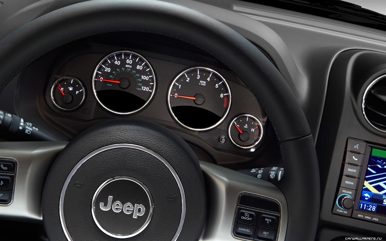 Jeep Compass - 2011 吉普 #25 - 1280x800