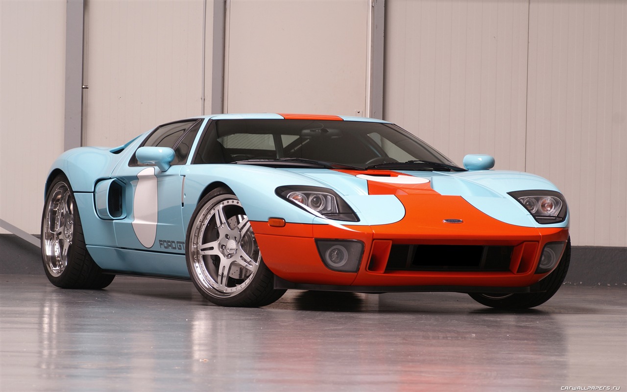 Wheelsandmore Ford GT HD wallpaper #2 - 1280x800