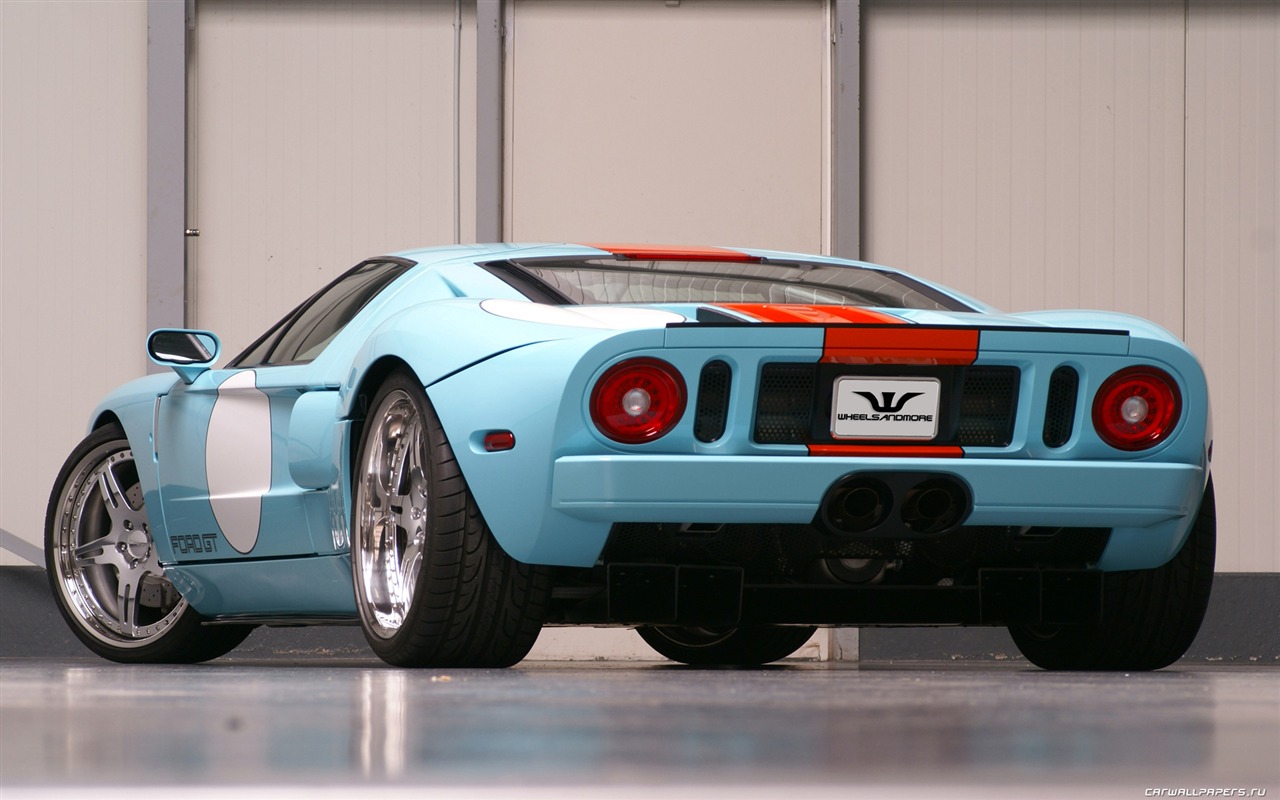 Wheelsandmore Ford GT HD tapetu #3 - 1280x800