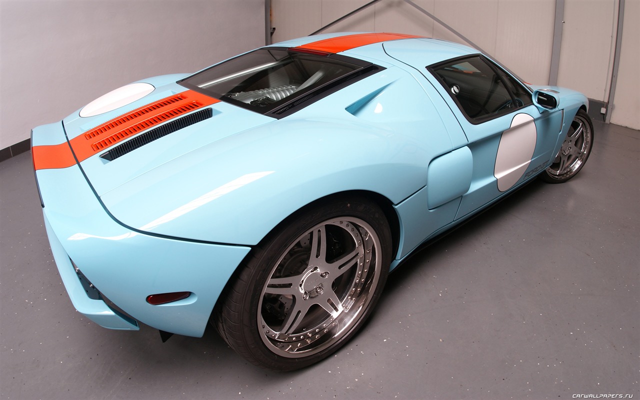 Wheelsandmore Ford GT 福特 #4 - 1280x800