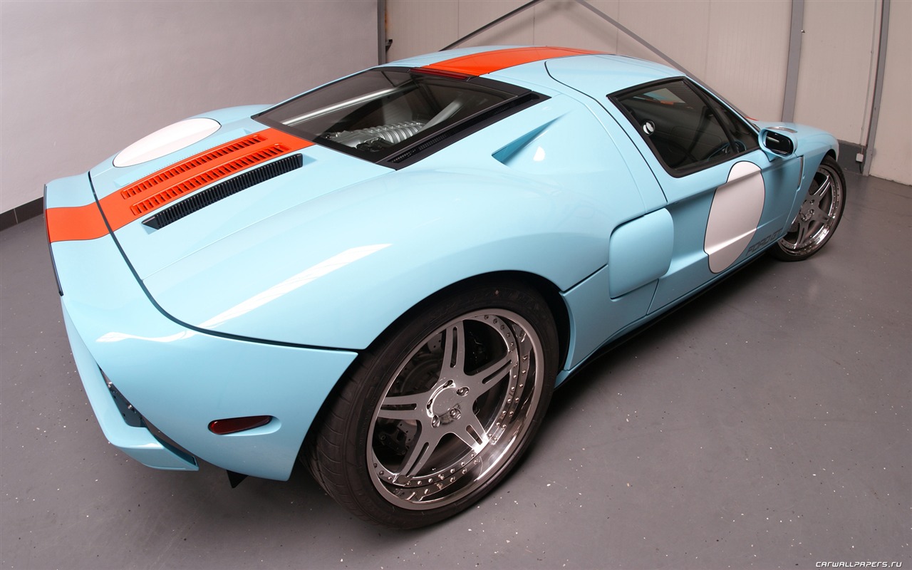 Wheelsandmore Ford GT 福特4 - 1280x800