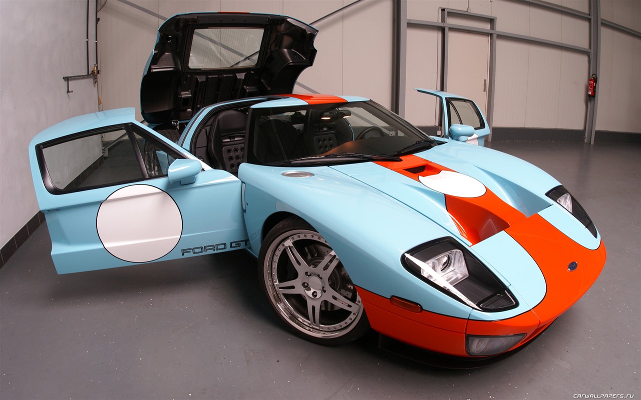 Wheelsandmore Ford GT 福特 #5 - 1280x800