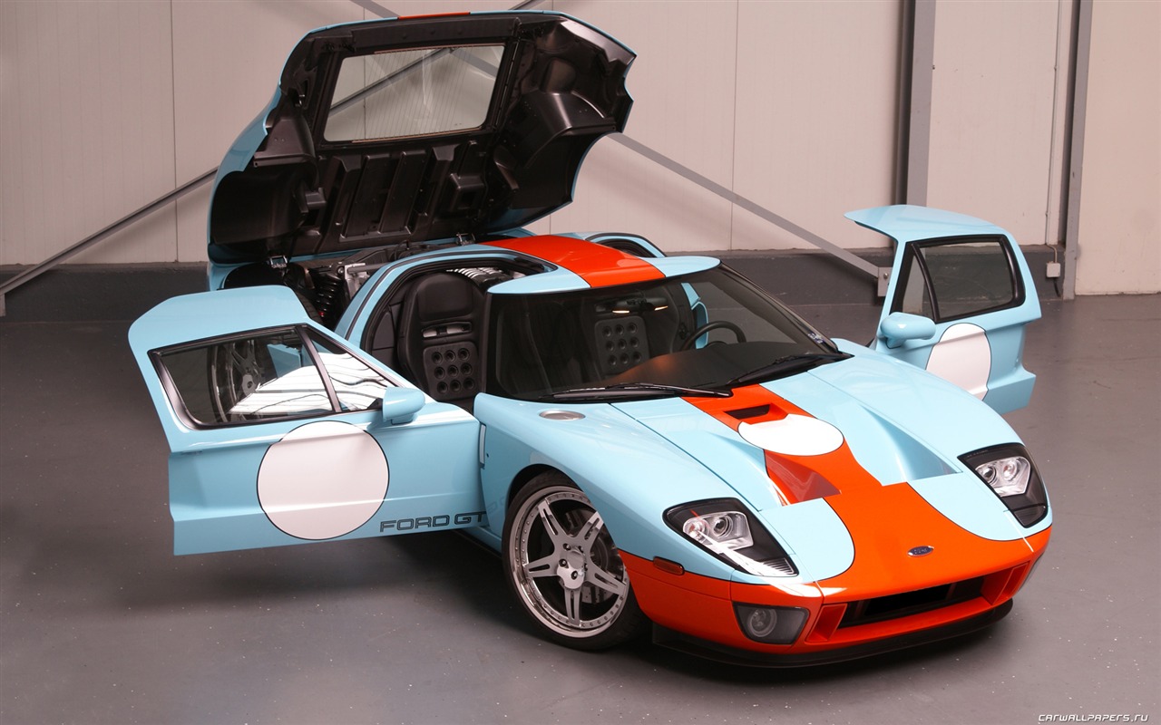 Wheelsandmore Ford GT HD tapetu #6 - 1280x800