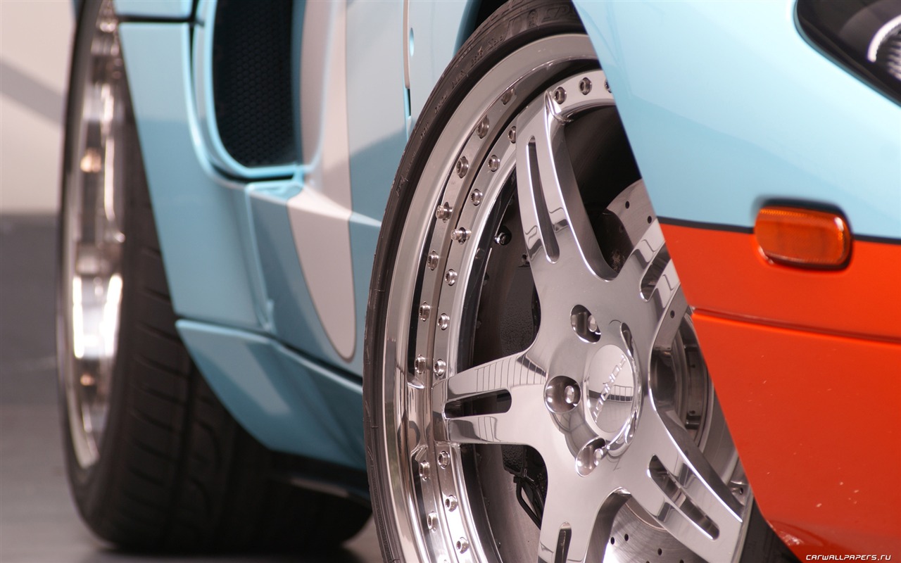 Wheelsandmore Ford GT HD fond d'écran #8 - 1280x800
