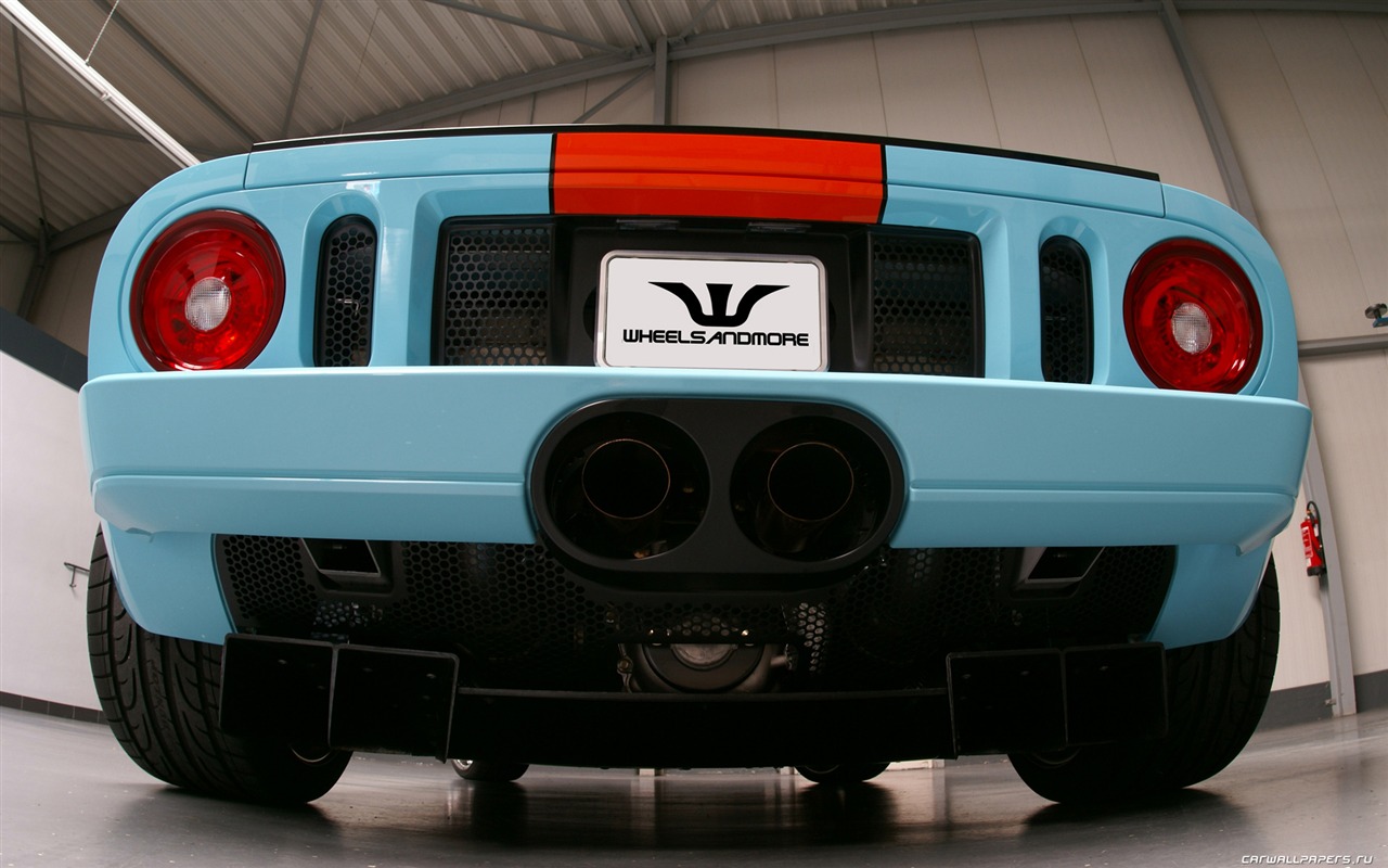 Wheelsandmore Ford GT HD tapetu #9 - 1280x800