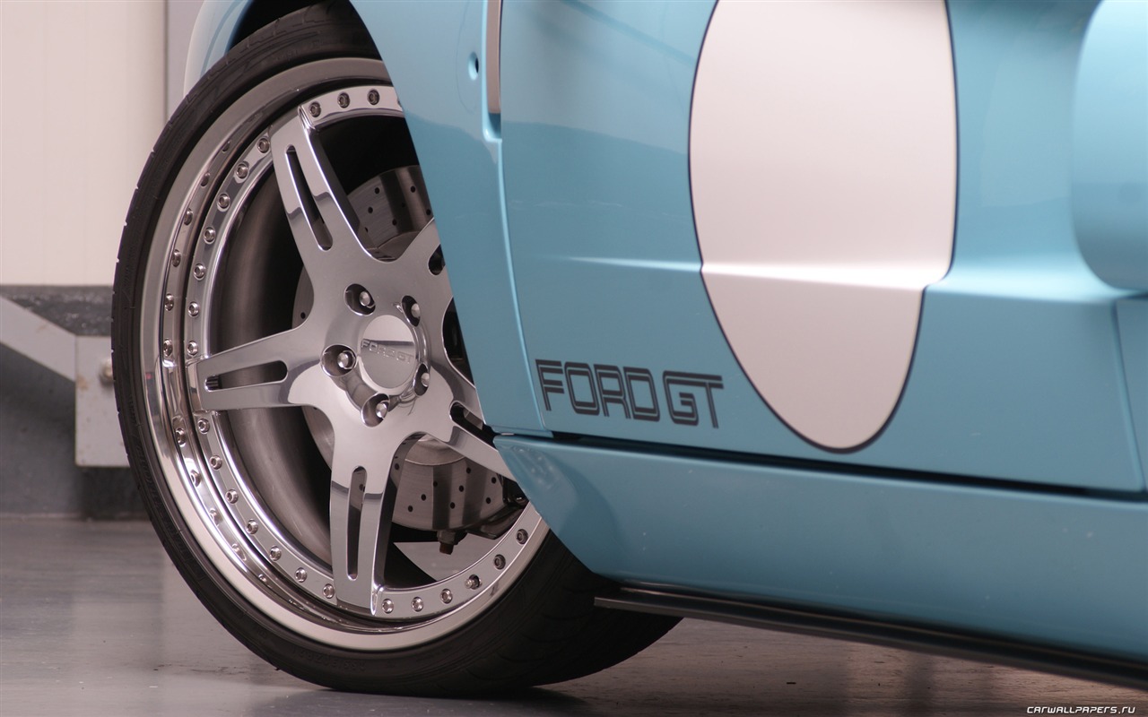 Wheelsandmore Ford GT 福特 #11 - 1280x800