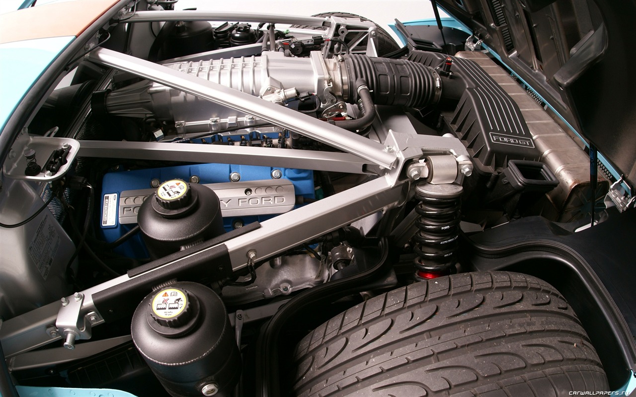 Wheelsandmore Ford GT HD fond d'écran #13 - 1280x800