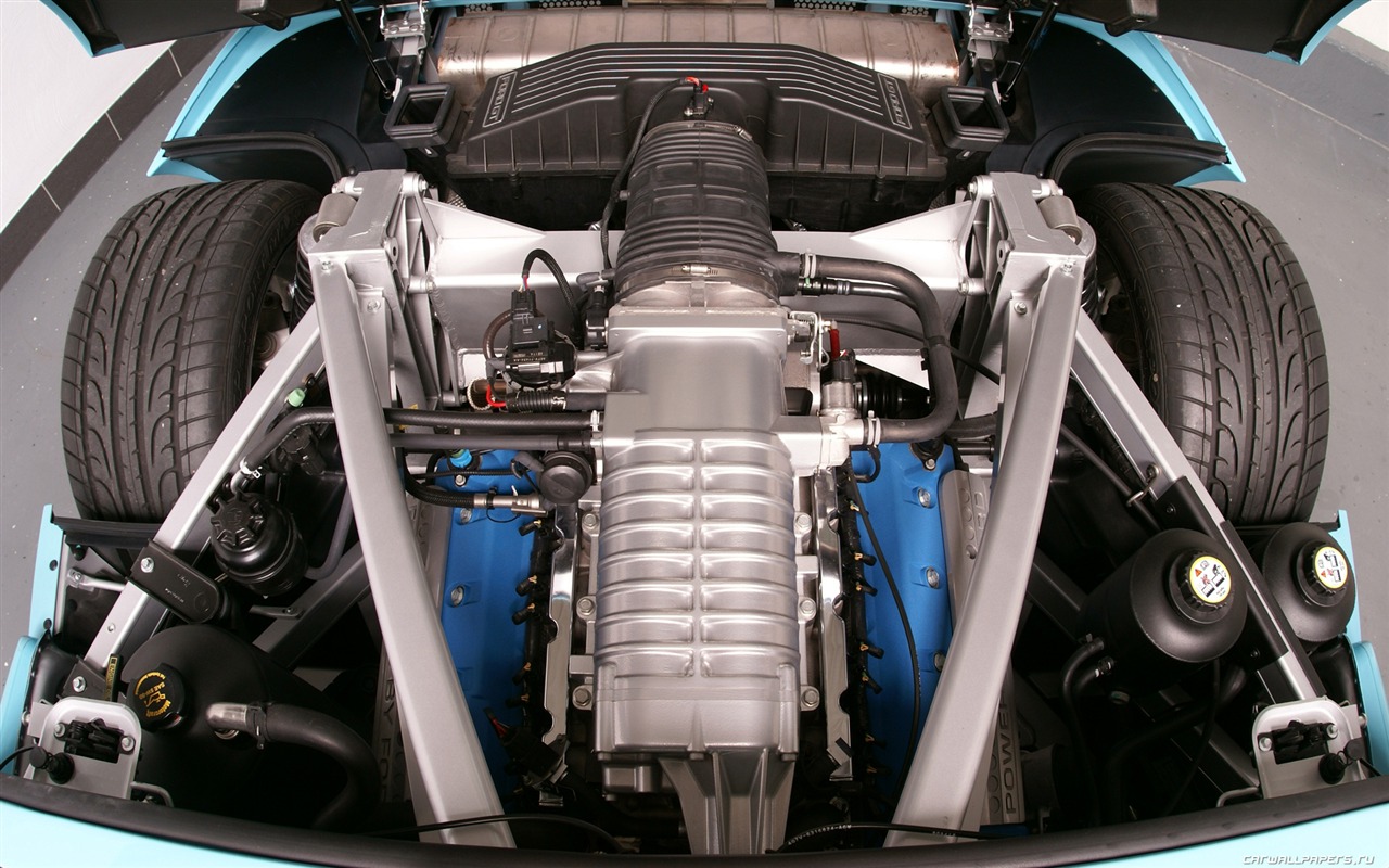 Wheelsandmore Ford GT HD fond d'écran #14 - 1280x800