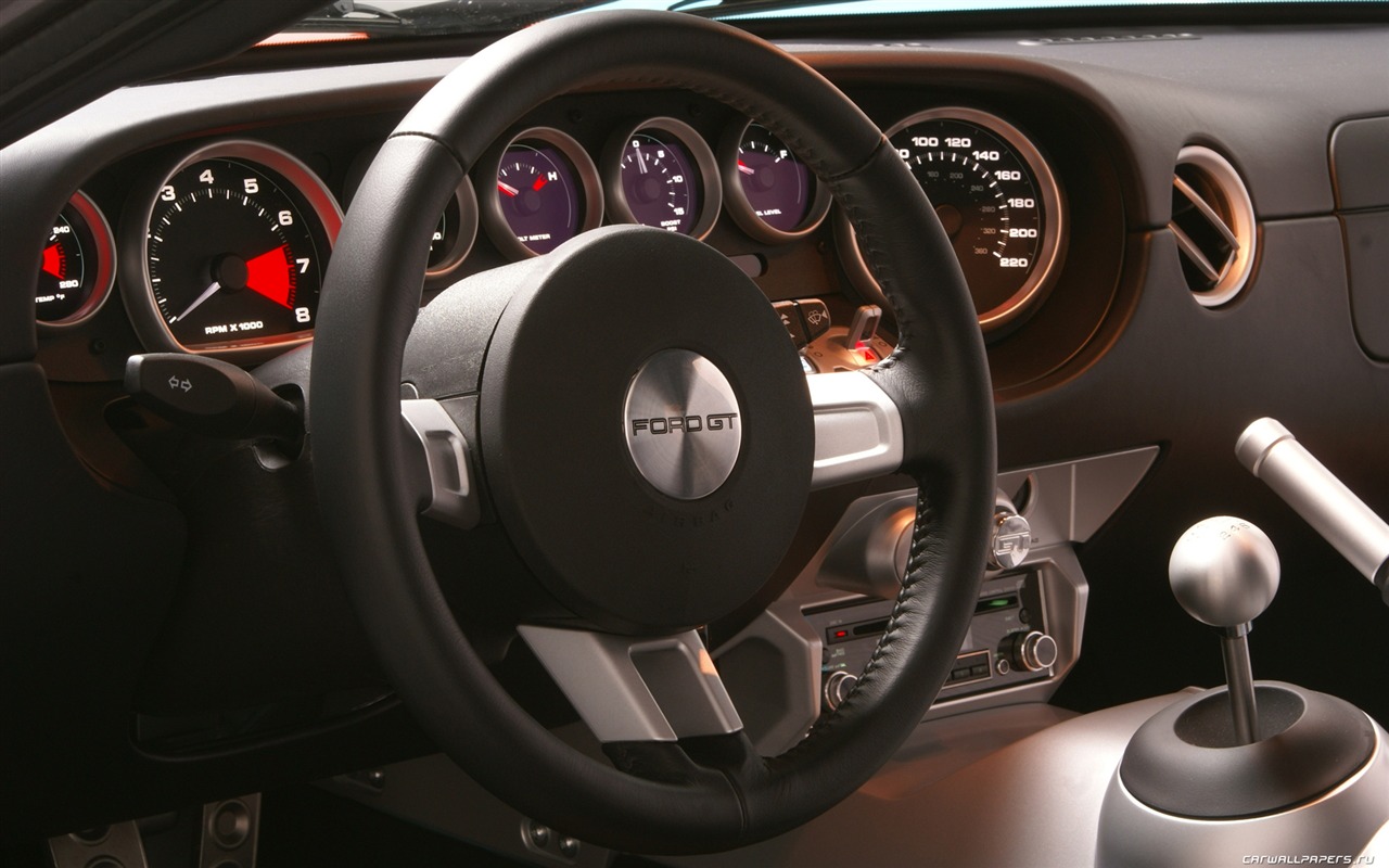 Wheelsandmore Ford GT HD tapetu #16 - 1280x800