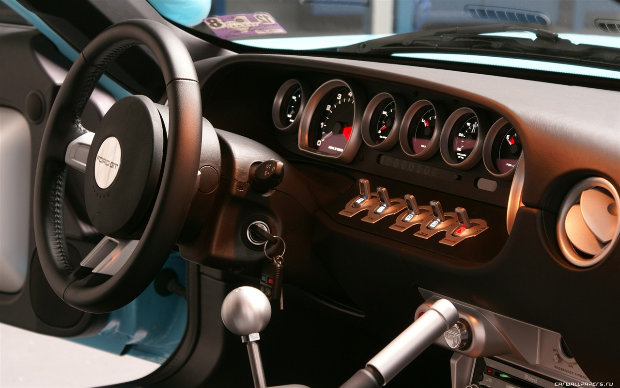 Wheelsandmore Ford GT HD fond d'écran #17 - 1280x800