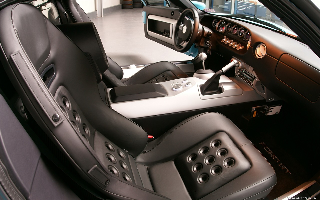 Wheelsandmore Ford GT 福特 #19 - 1280x800