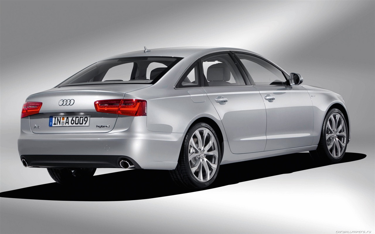 Audi A6 Hybrid - 2011 奧迪 #3 - 1280x800