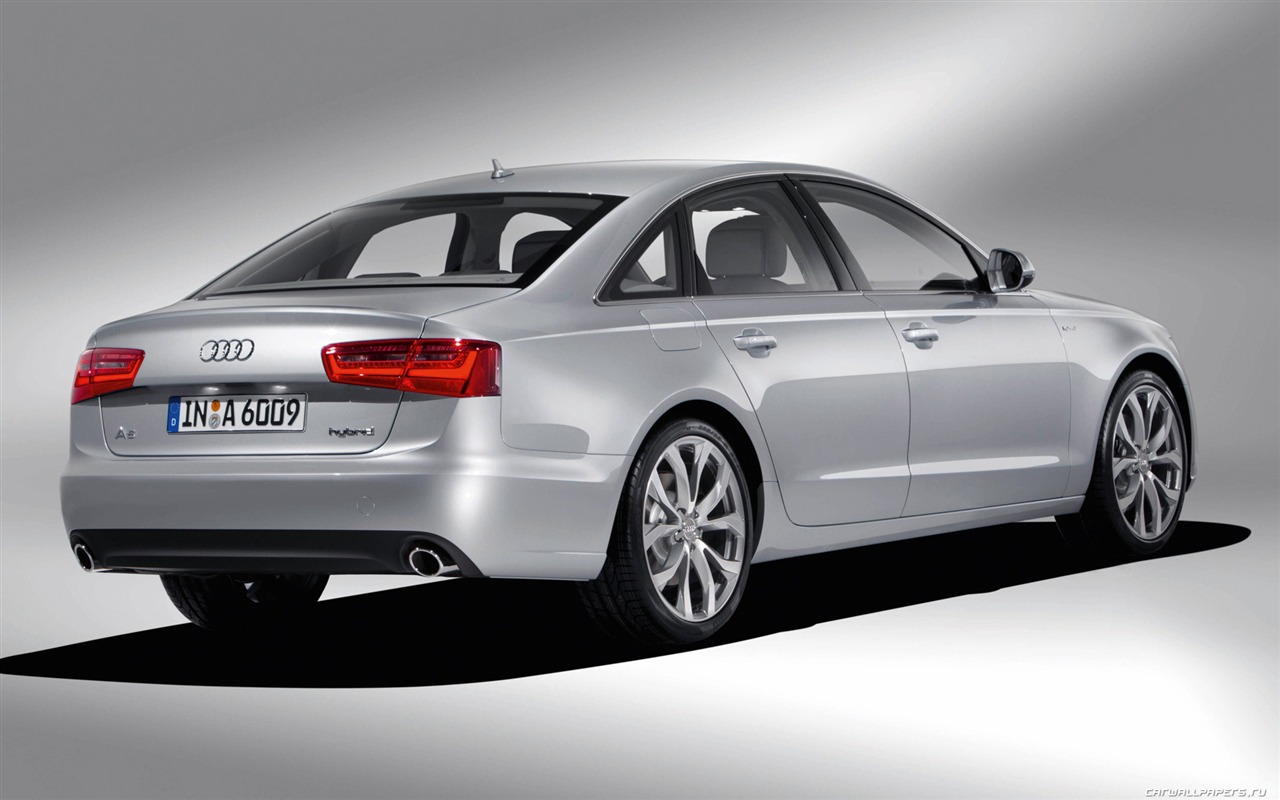 Audi A6 Hybrid - 2011 奥迪3 - 1280x800