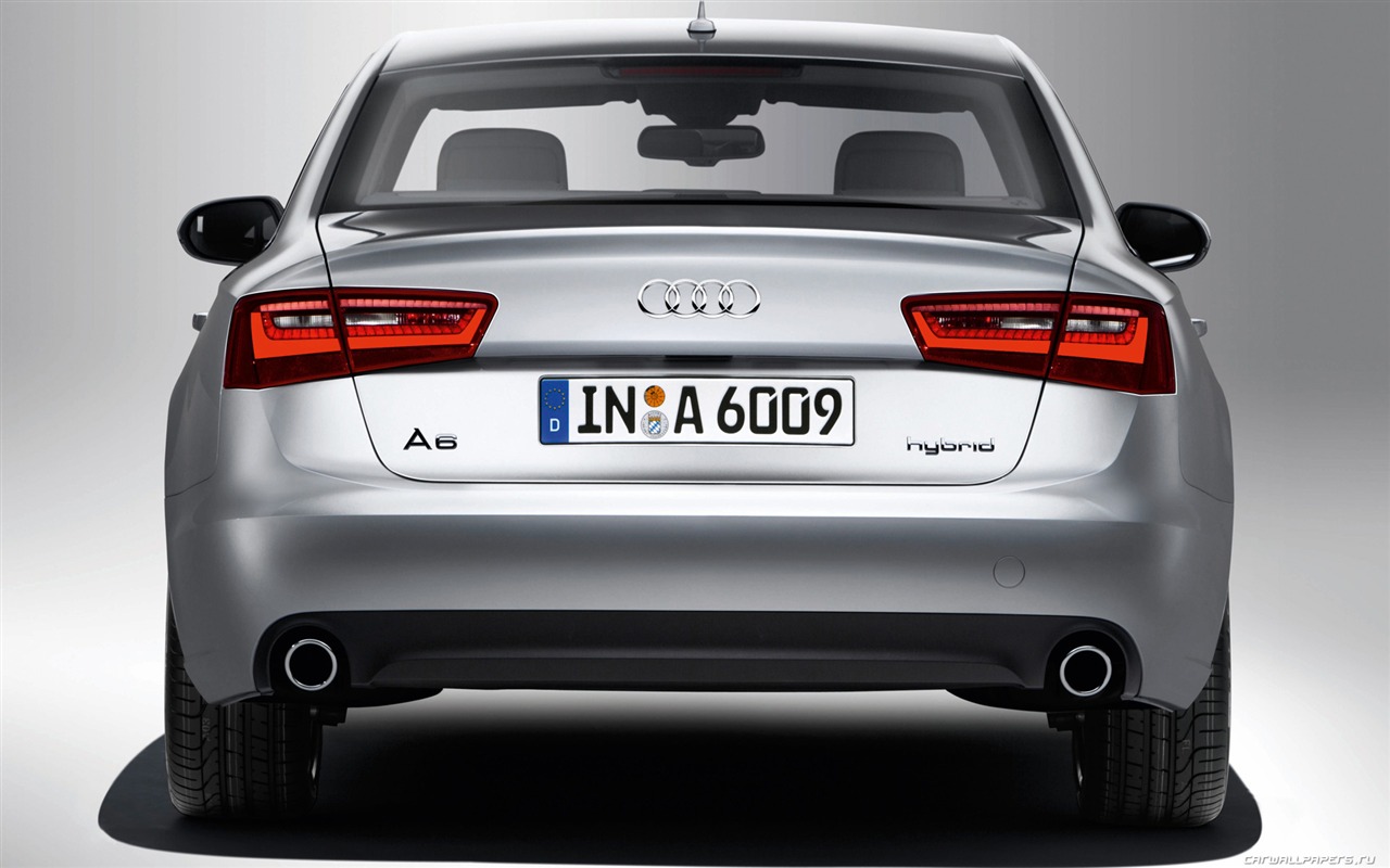Audi A6 Hybrid - 2011 奧迪 #6 - 1280x800
