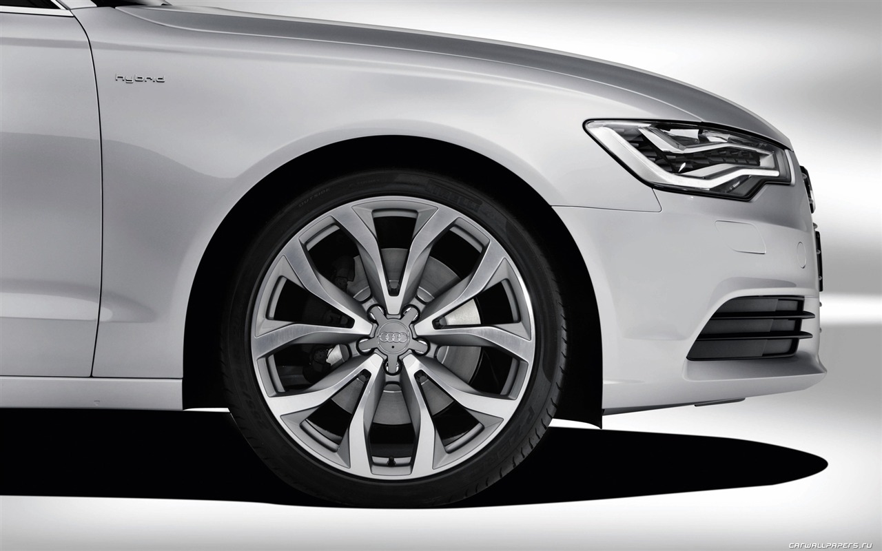 Audi A6 Hybrid - 2011 HD tapetu #7 - 1280x800