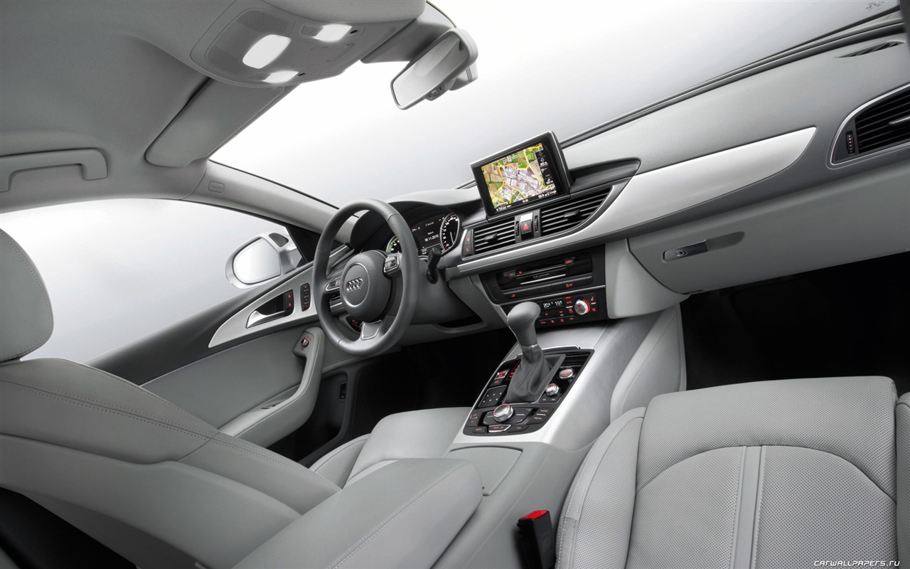 Audi A6 Hybrid - 2011 HD wallpaper #12 - 1280x800