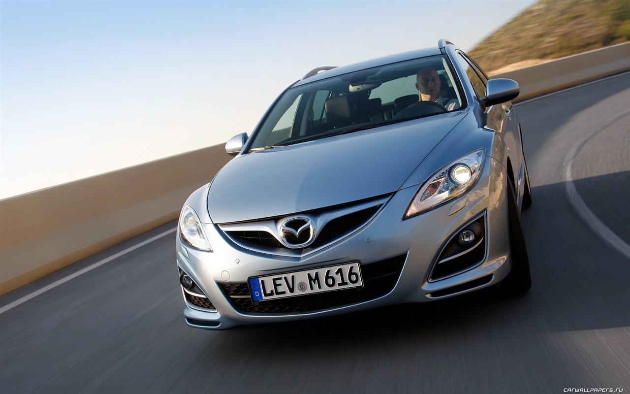 Mazda 6 Kombi Sport - 2010 HD tapetu #1 - 1280x800