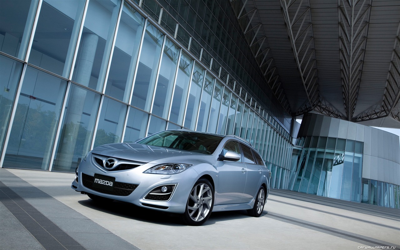 Mazda 6 Kombi Sport - 2010 HD tapetu #2 - 1280x800