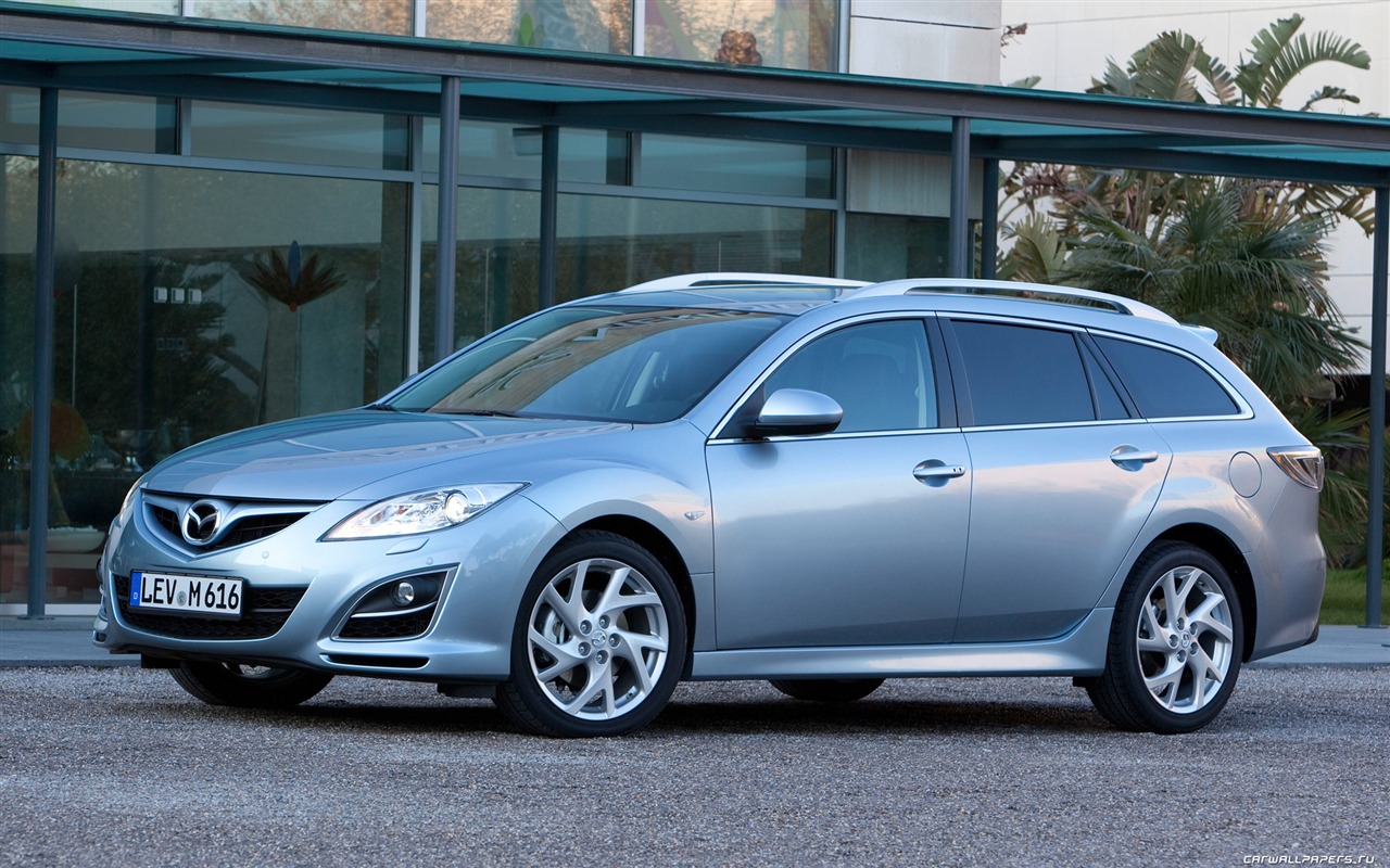 Mazda 6 Kombi Sport - 2010 HD tapetu #3 - 1280x800