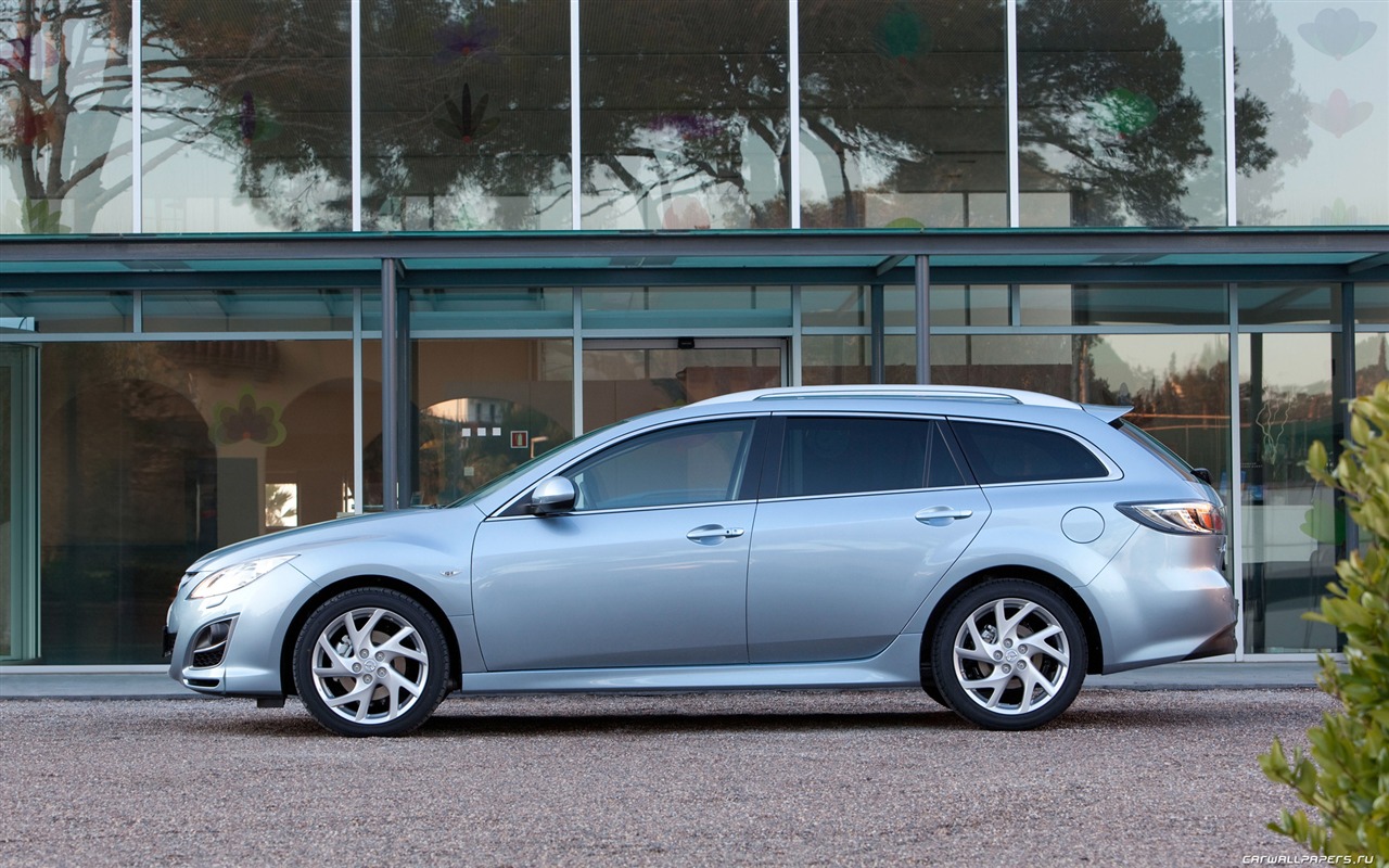 Mazda 6 Kombi Sport - 2010 HD tapetu #4 - 1280x800
