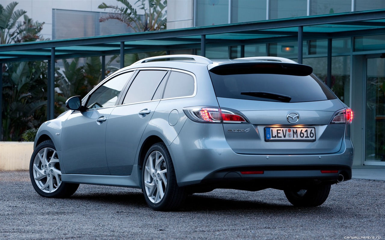 Mazda 6 Kombi Sport - 2010 HD tapetu #5 - 1280x800
