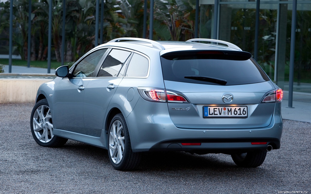 Mazda 6 Kombi Sport - 2010 HD tapetu #6 - 1280x800