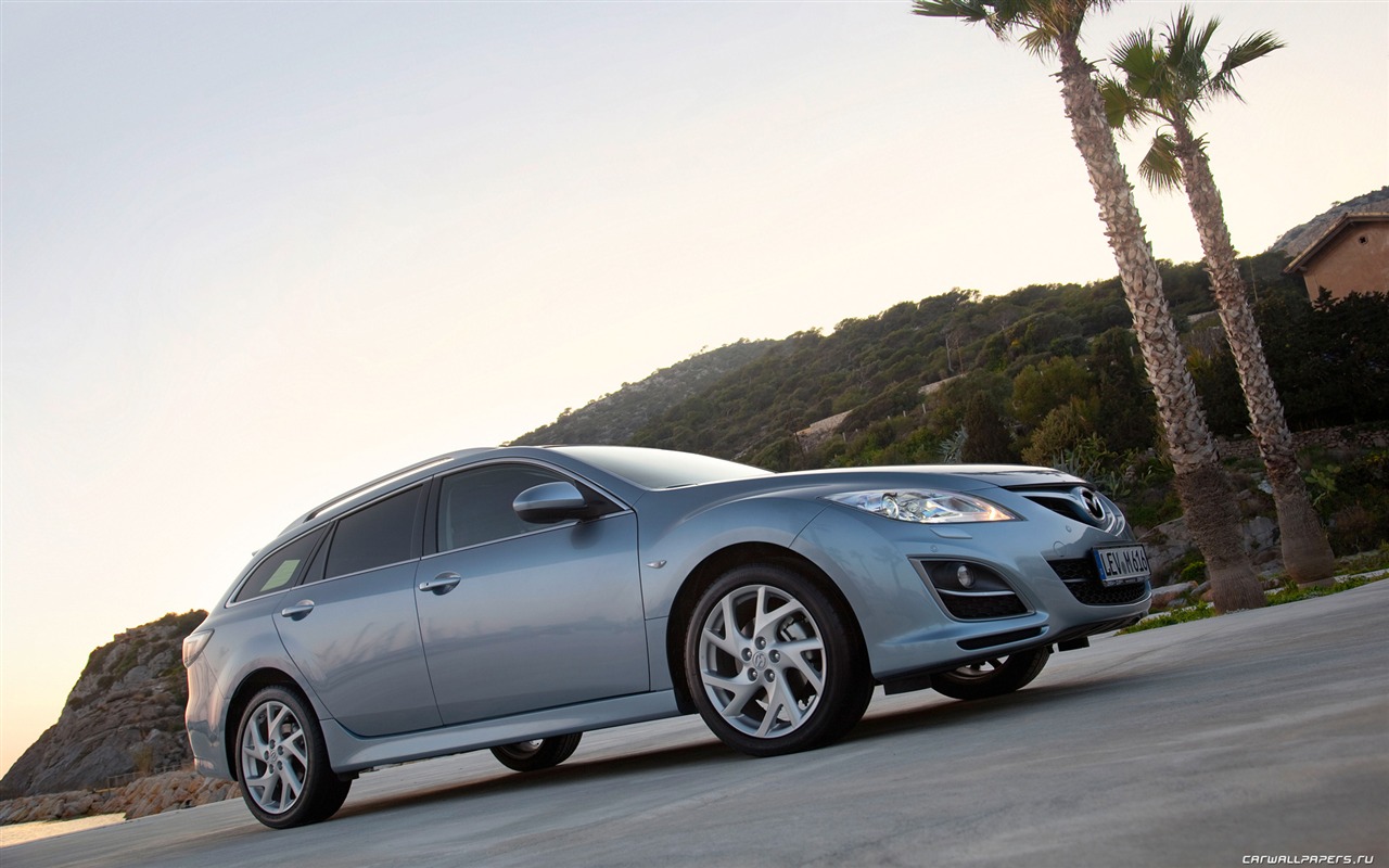 Mazda 6 Kombi Sport - 2010 HD tapetu #7 - 1280x800