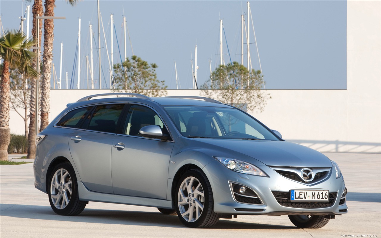 Mazda 6 Kombi Sport - 2010 HD tapetu #9 - 1280x800
