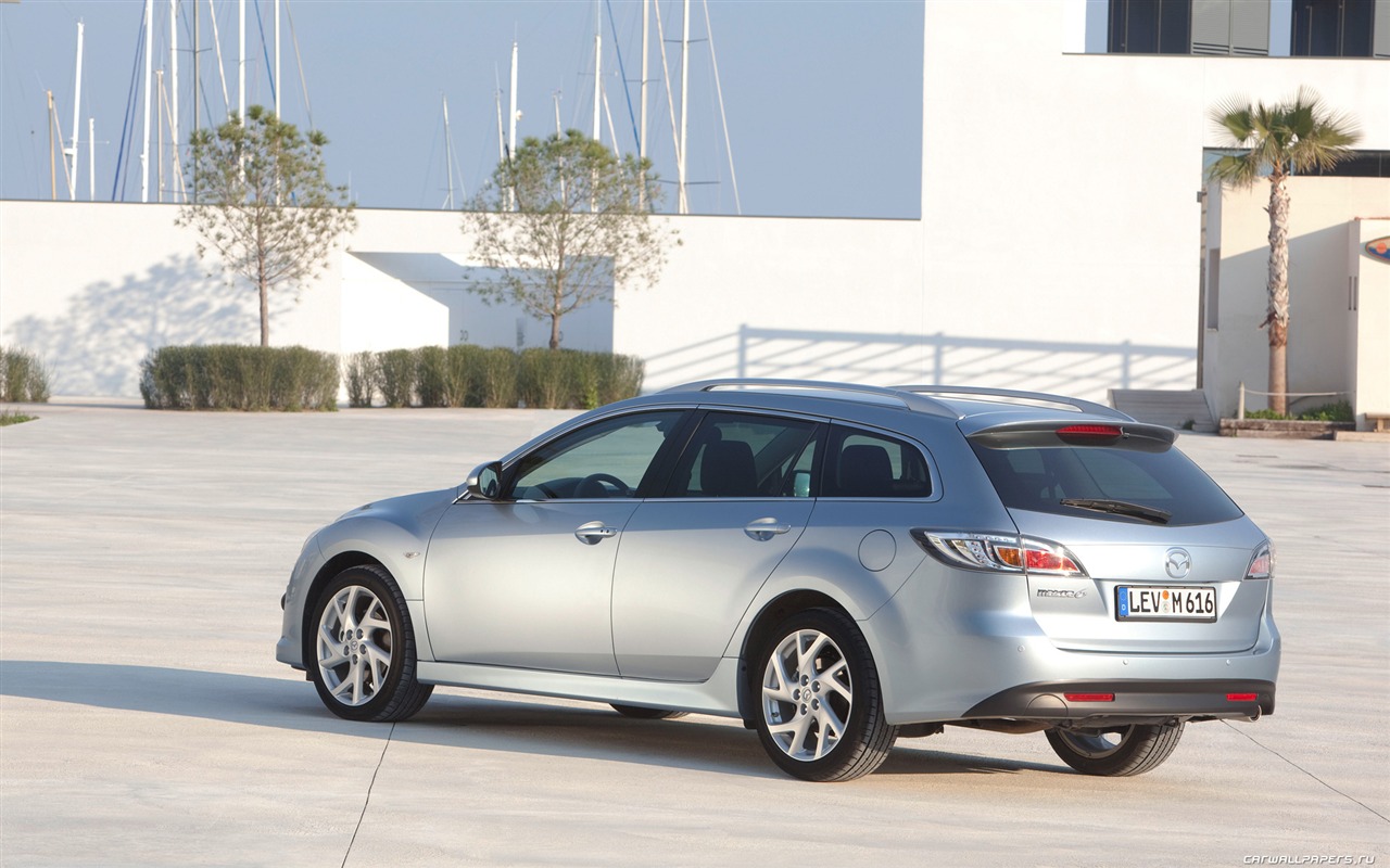 Mazda 6 Kombi Sport - 2010 HD tapetu #10 - 1280x800