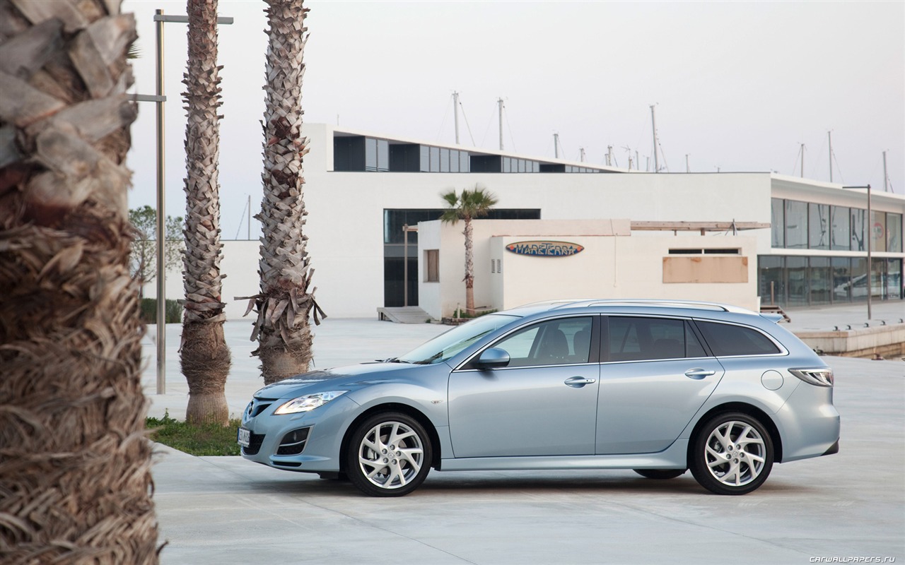 Mazda 6 Kombi Sport - 2010 HD tapetu #11 - 1280x800