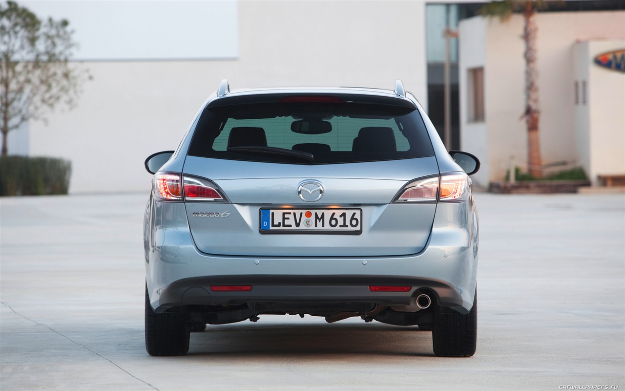 Mazda 6 Wagon Sport - 2010 馬自達 #13 - 1280x800