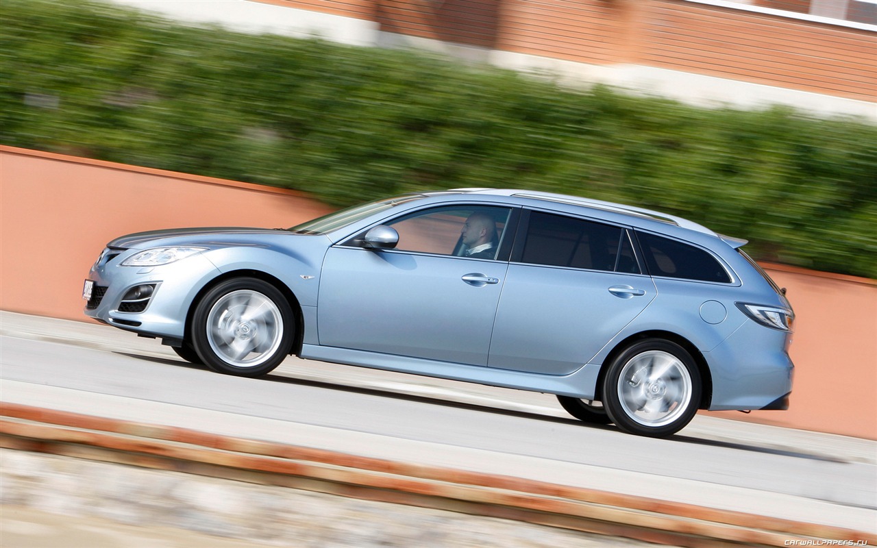 Mazda 6 Kombi Sport - 2010 HD tapetu #14 - 1280x800