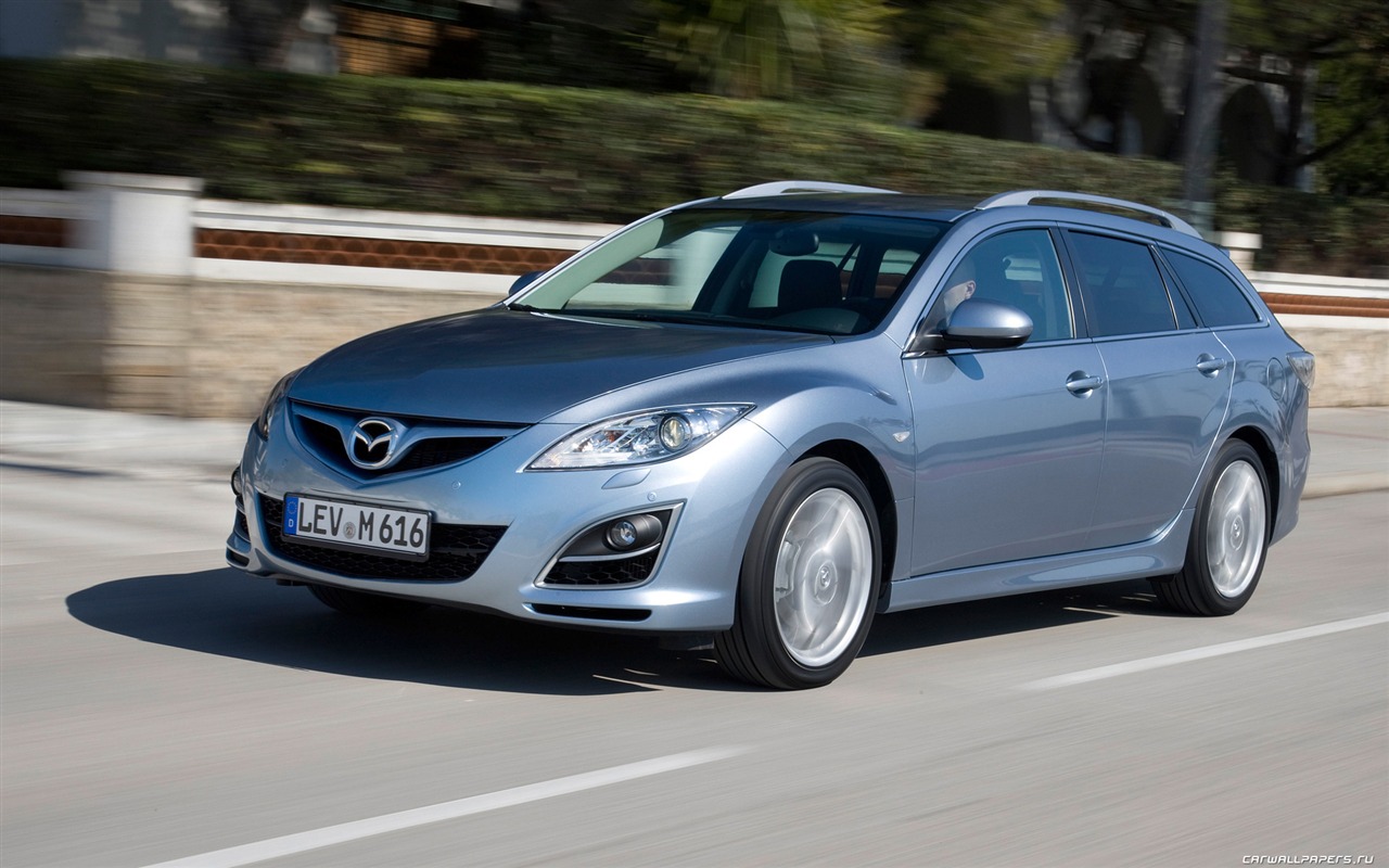 Mazda 6 Kombi Sport - 2010 HD tapetu #17 - 1280x800