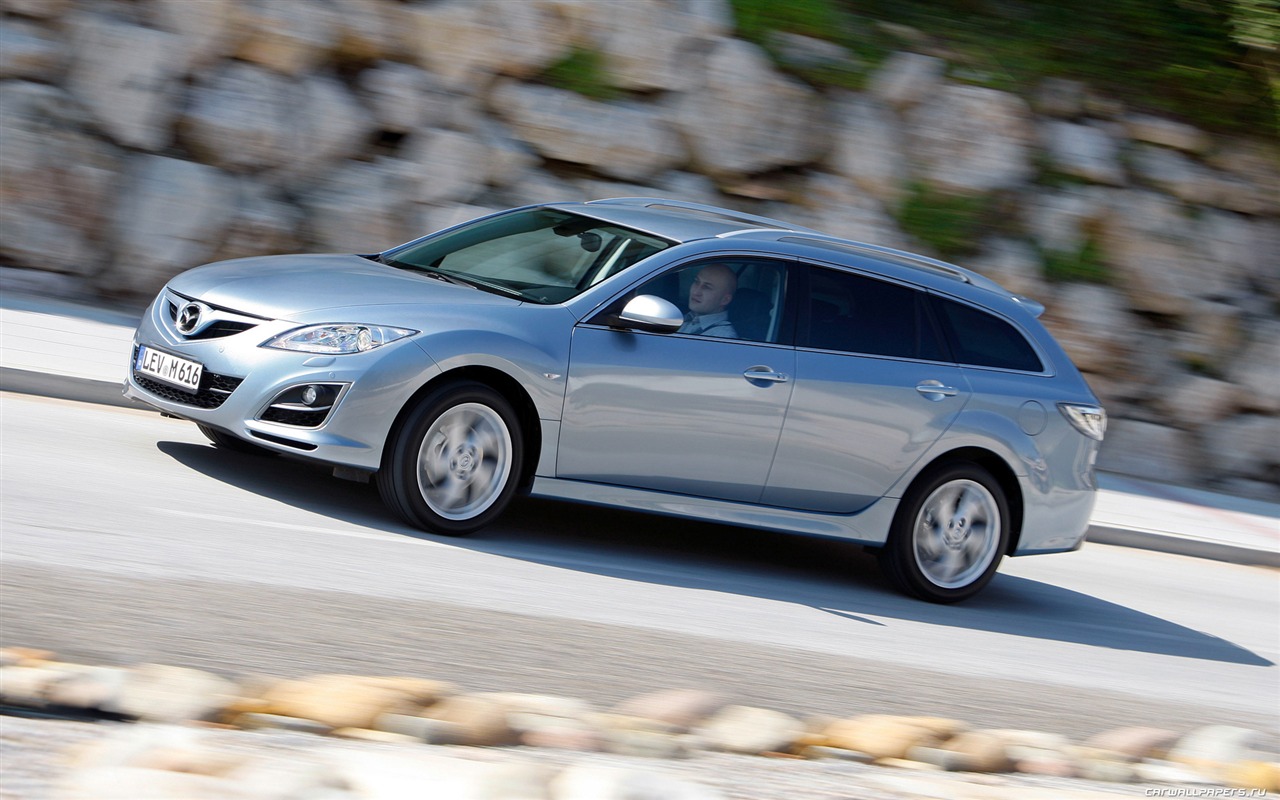 Mazda 6 Kombi Sport - 2010 HD tapetu #18 - 1280x800