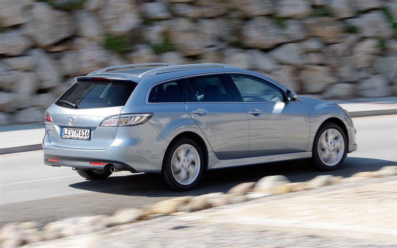 Mazda 6 Kombi Sport - 2010 HD tapetu #19 - 1280x800