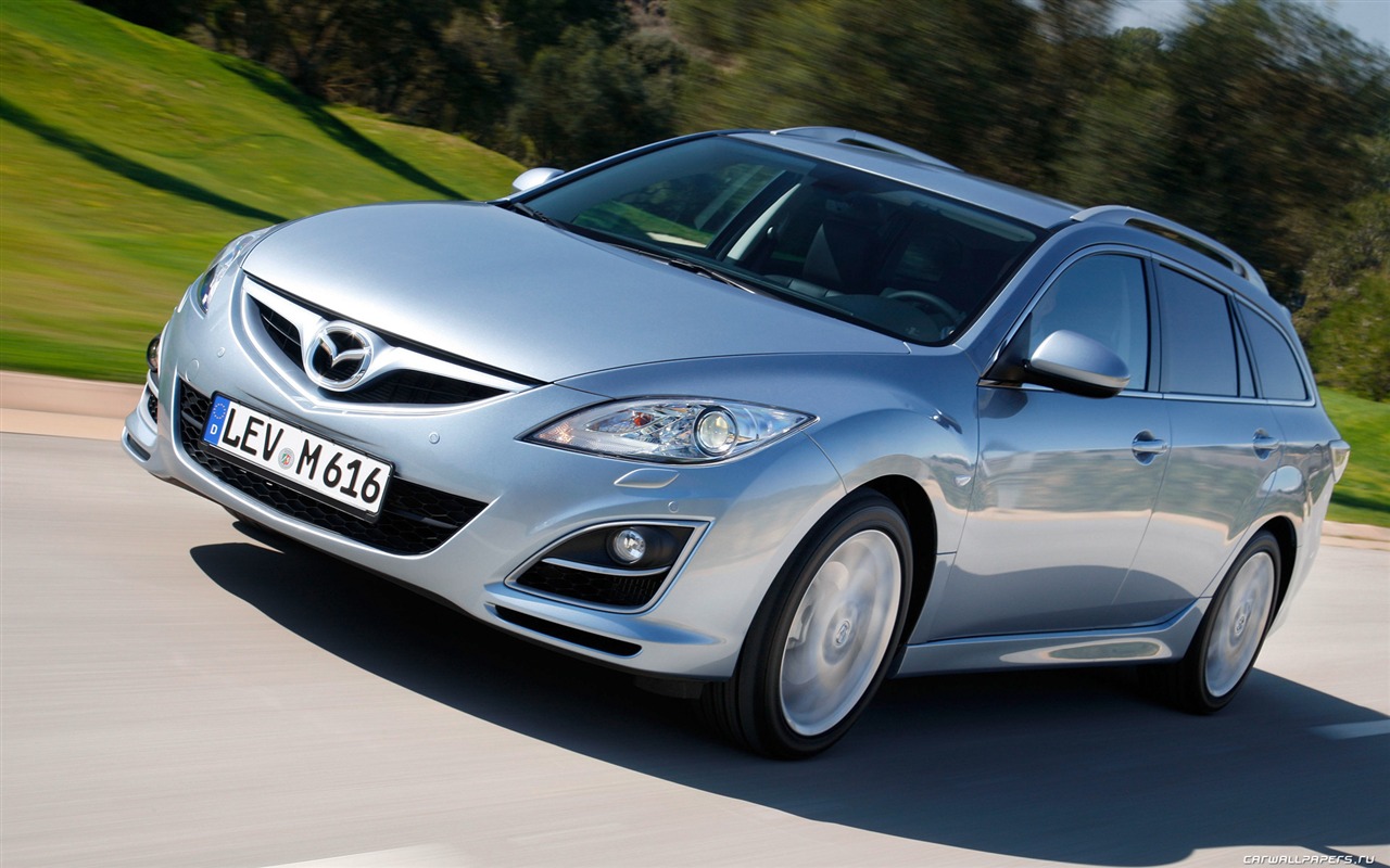 Mazda 6 Wagon Sport - 2010 馬自達 #20 - 1280x800