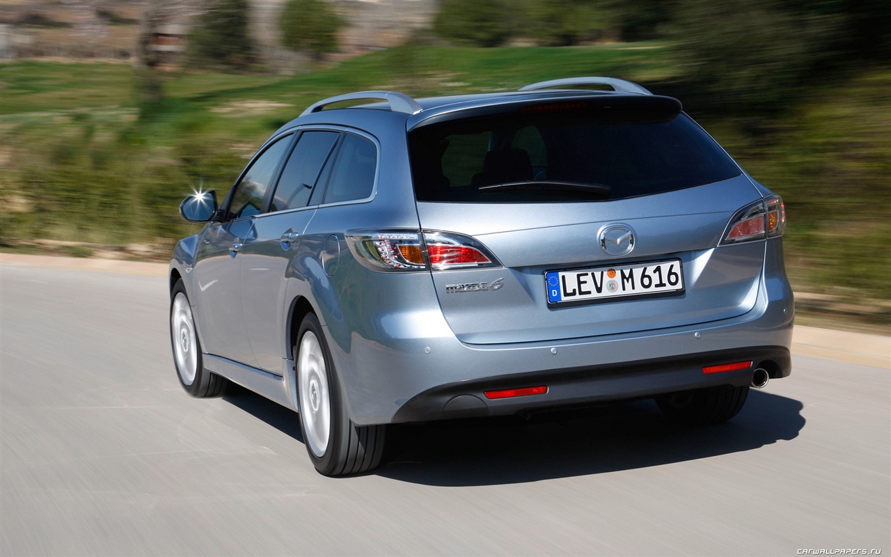 Mazda 6 Kombi Sport - 2010 HD tapetu #21 - 1280x800