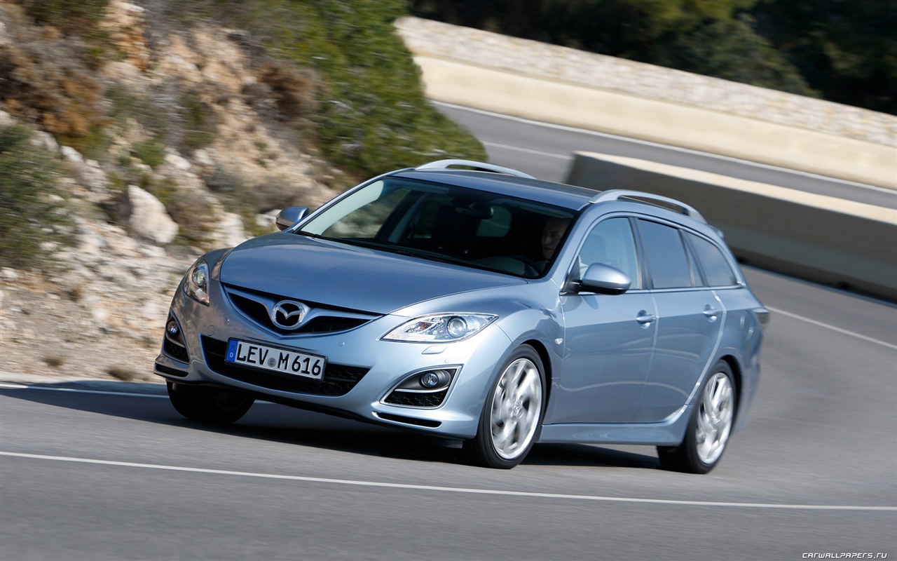 Mazda 6 Kombi Sport - 2010 HD tapetu #23 - 1280x800
