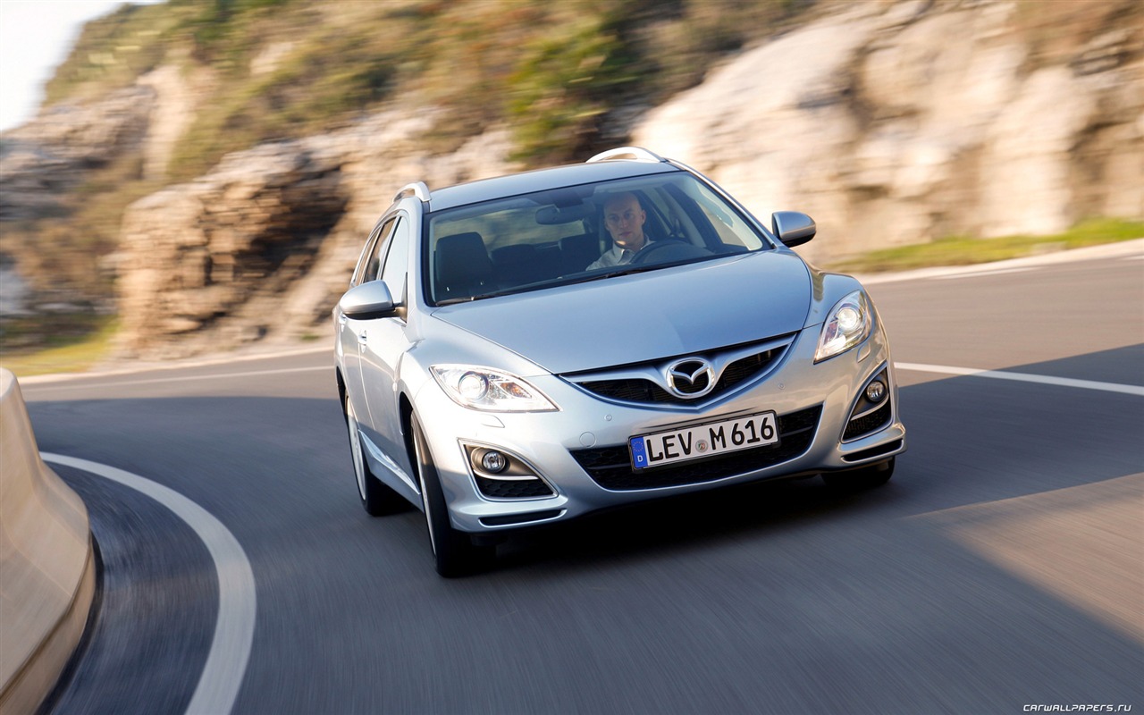Mazda 6 Kombi Sport - 2010 HD tapetu #24 - 1280x800