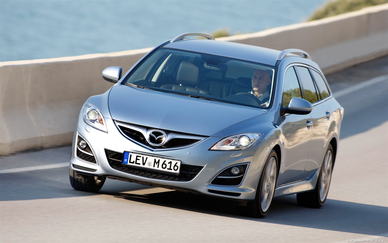 Mazda 6 Kombi Sport - 2010 HD tapetu #25 - 1280x800