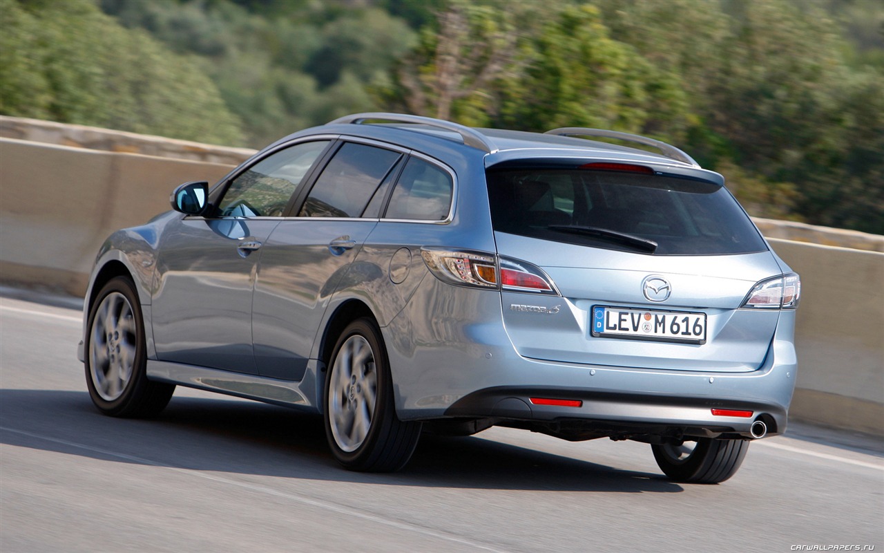 Mazda 6 Kombi Sport - 2010 HD tapetu #26 - 1280x800