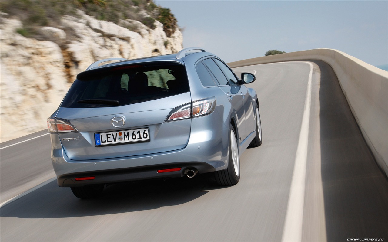 Mazda 6 Wagon Sport - 2010 馬自達 #28 - 1280x800