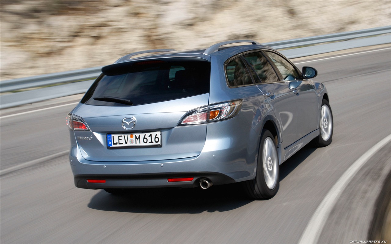 Mazda 6 Kombi Sport - 2010 HD tapetu #29 - 1280x800