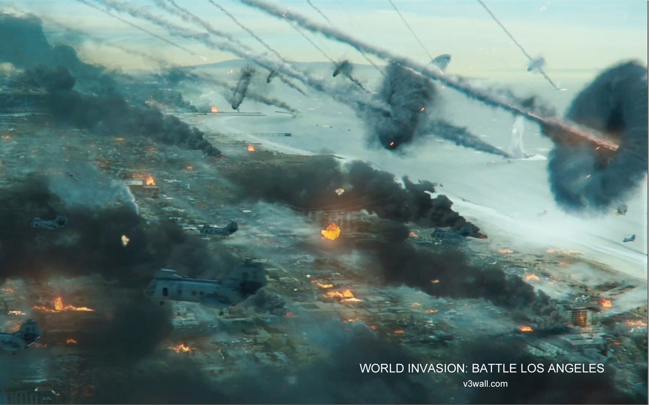 Battle: Los Angeles 洛杉磯之戰 壁紙專輯 #1 - 1280x800