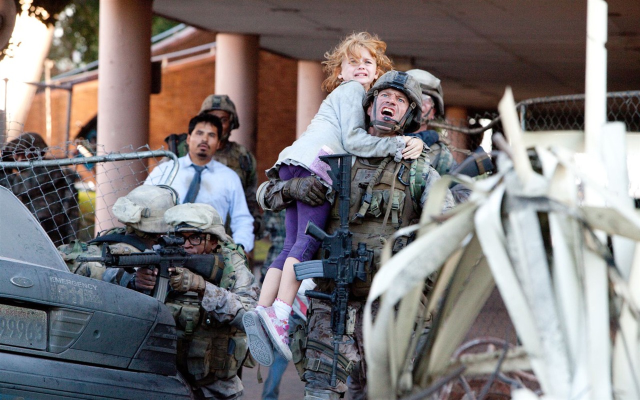 Battle: Los Angeles wallpapers #5 - 1280x800