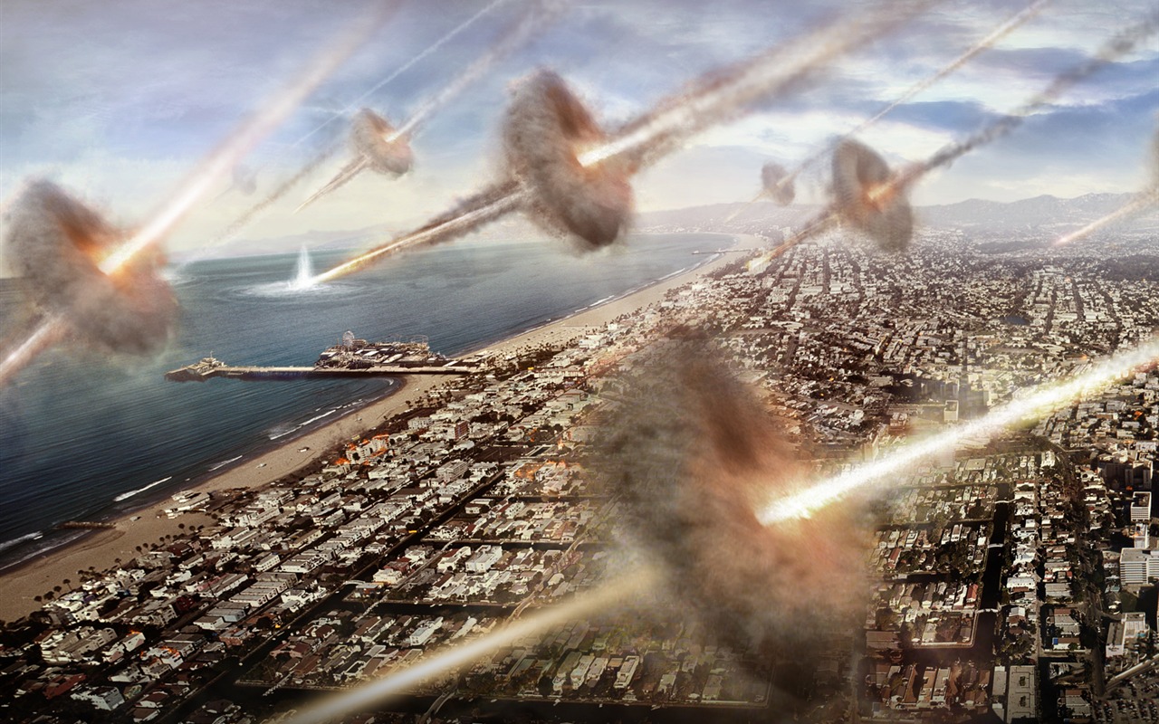Battle: Los Angeles 洛杉磯之戰 壁紙專輯 #12 - 1280x800