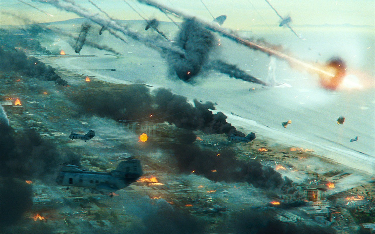 Battle: Los Angeles tapety #19 - 1280x800