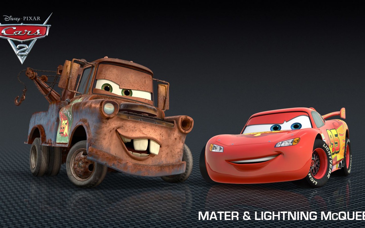 Cars 2 wallpapers #1 - 1280x800