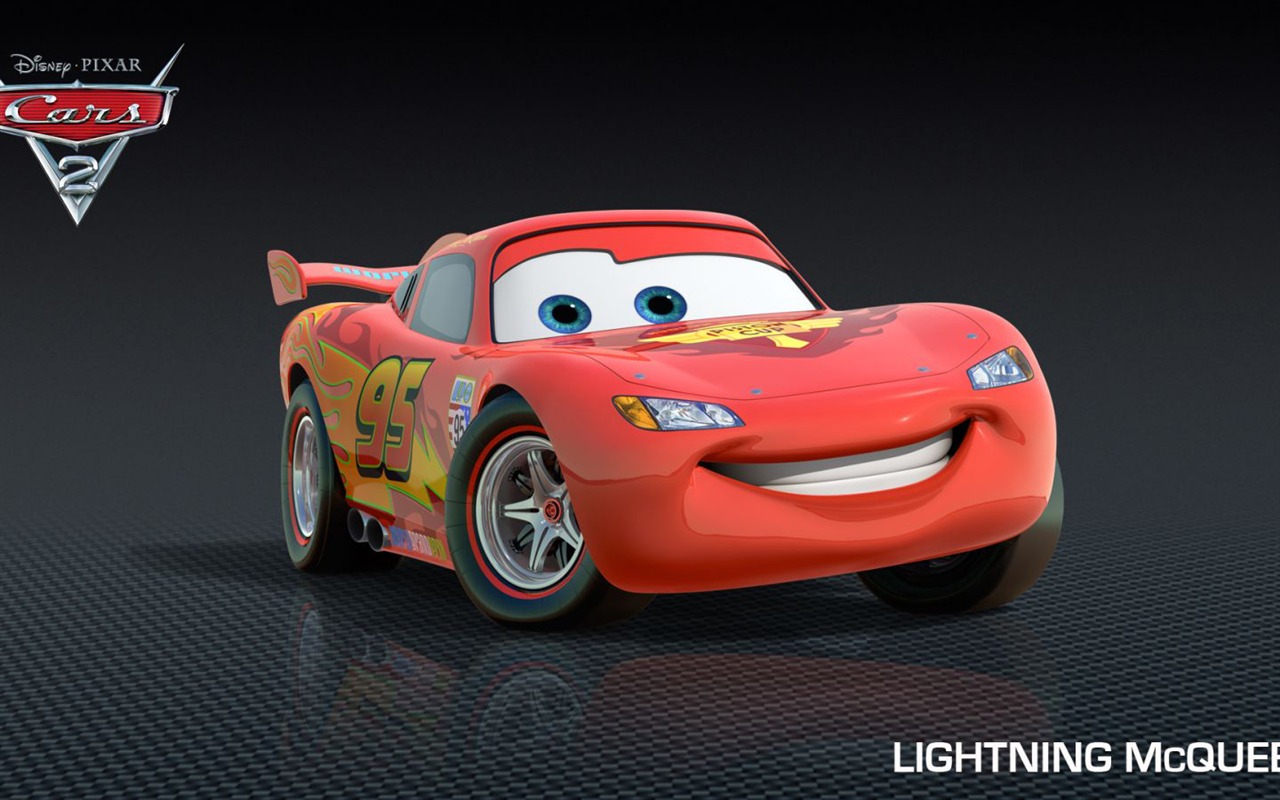 Cars 2 汽車總動員2 壁紙專輯 #7 - 1280x800
