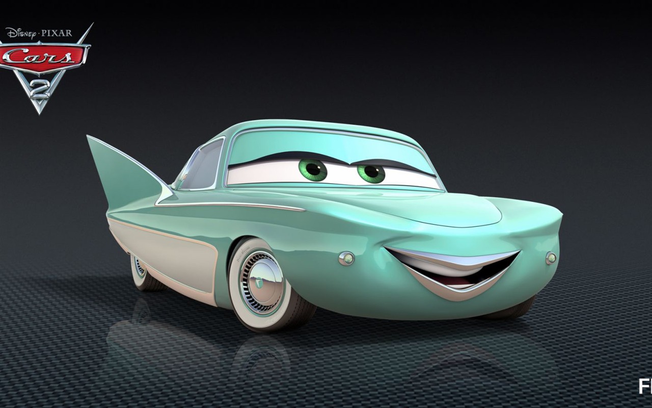 Cars 2 汽車總動員2 壁紙專輯 #9 - 1280x800